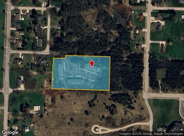579 Ramsdell Rd, Manistee, MI Parcel Map