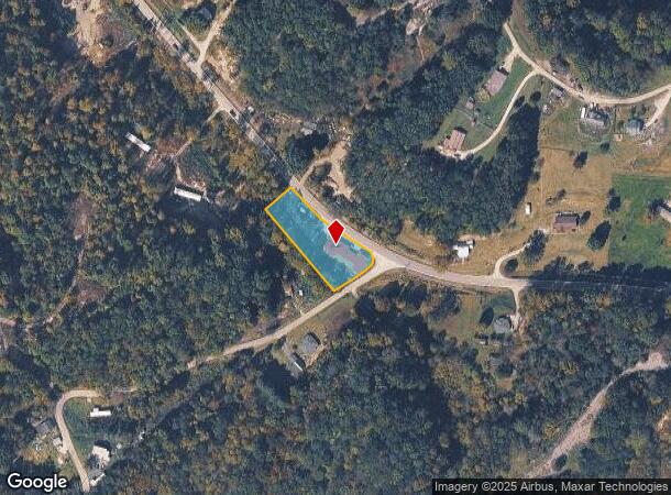 7135 Winchester Rd, Irvine, KY Parcel Map