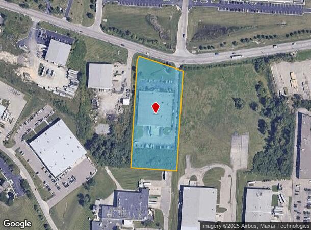 4175 Port Union Rd, Fairfield, OH Parcel Map