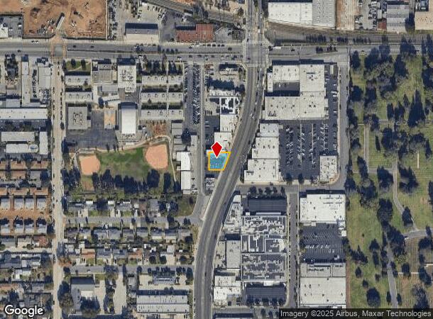  1827 S Myrtle Ave, Monrovia, CA Parcel Map