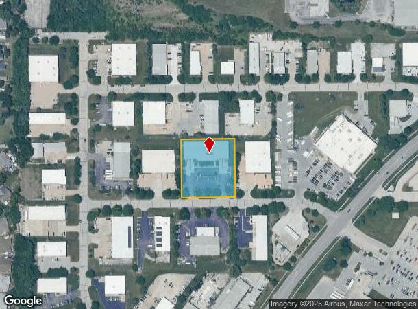 1708 E 123Rd Ter, Olathe, KS Parcel Map