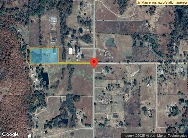  20090 Slick Rd, Kellyville, OK Parcel Map