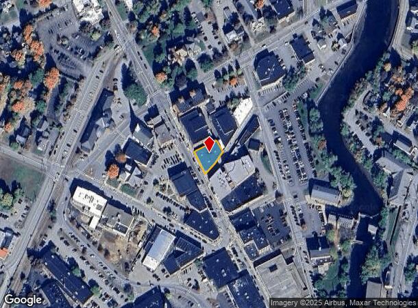 633 Main St, Laconia, NH Parcel Map