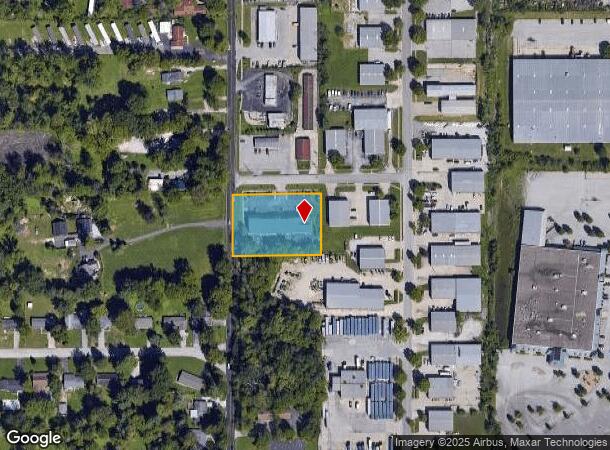 3927 W Roll Ave, Bloomington, IN Parcel Map