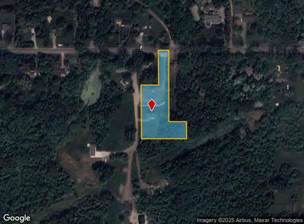 5480 Clark Rd, Bath, MI Parcel Map