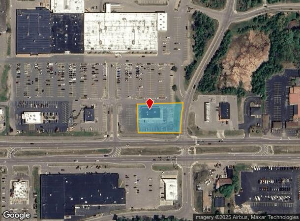  2800 Us Highway 41 W, Marquette, MI Parcel Map