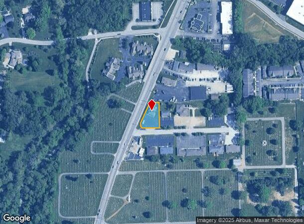 701 N Green St, Brownsburg, IN Parcel Map