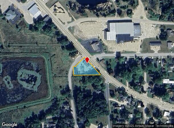 301 E Bannerman Ave, Redgranite, WI Parcel Map