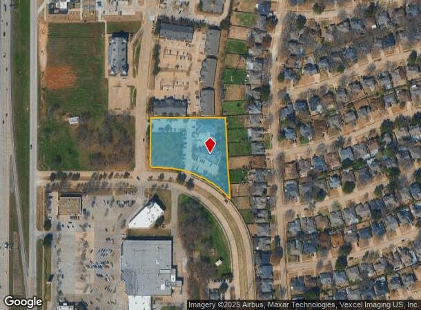 1900 Champagne Blvd, Grapevine, TX Parcel Map