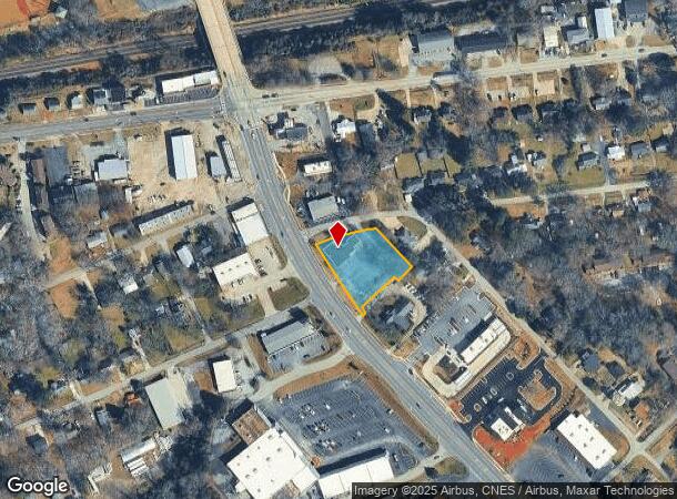 555 Big A Rd, Toccoa, GA Parcel Map