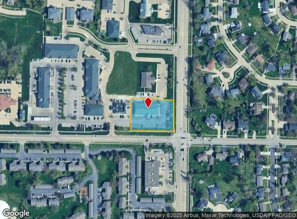 6905 C Ave Ne, Cedar Rapids, IA Parcel Map