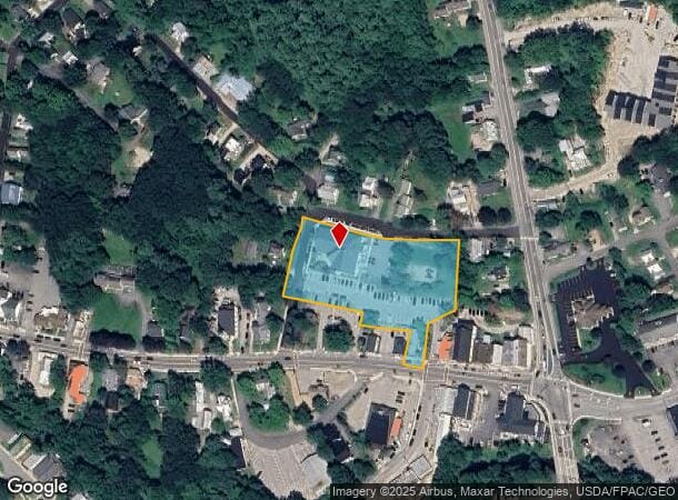 3 Chase St, Bridgton, ME Parcel Map