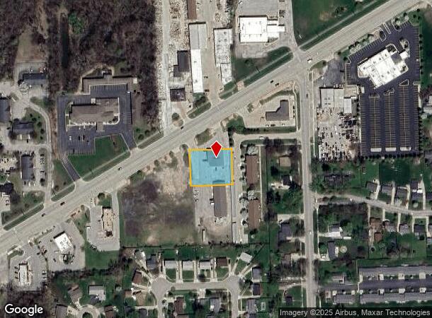  1305 Gratiot Blvd, Marysville, MI Parcel Map