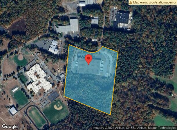  130 Industrial Blvd, Turners Falls, MA Parcel Map