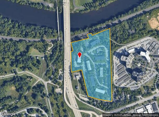 967 Penn Cir, King Of Prussia, PA Parcel Map