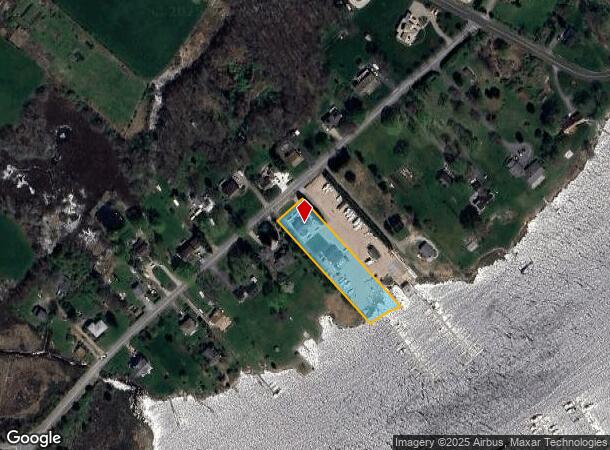 31 Riverside Dr, Pawcatuck, CT Parcel Map