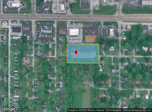 1409 W Highway 50, O Fallon, IL Parcel Map