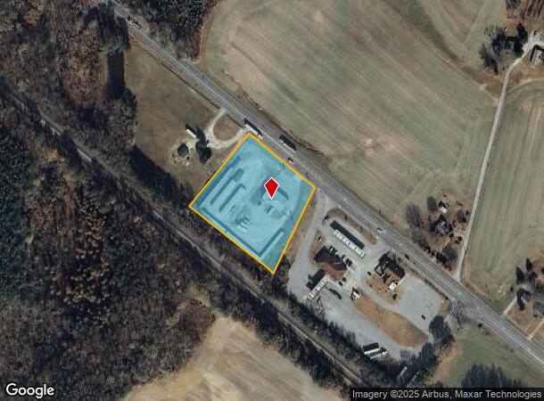 35198 General Mahone Blvd, Ivor, VA Parcel Map