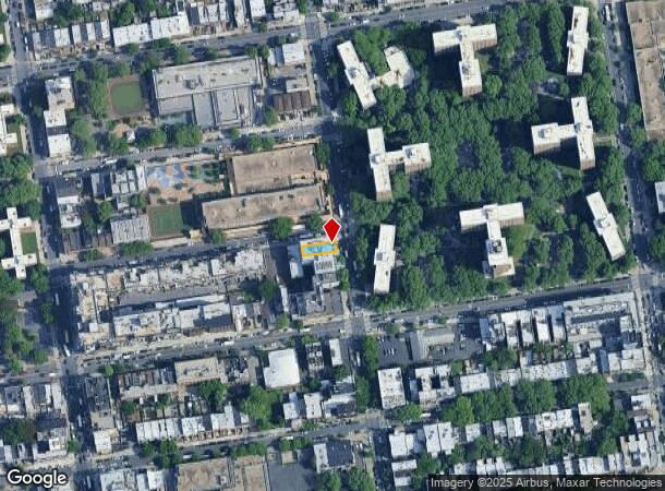 88 Tompkins Ave, Brooklyn, NY Parcel Map