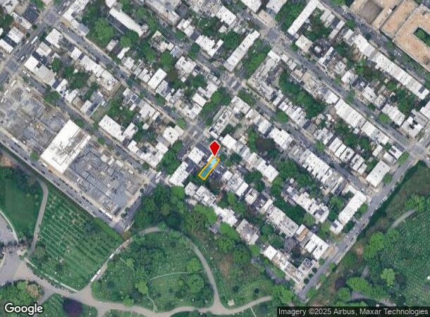  306 22Nd St, Brooklyn, NY Parcel Map