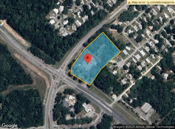  3299 N Woodland Blvd, Deland, FL Parcel Map