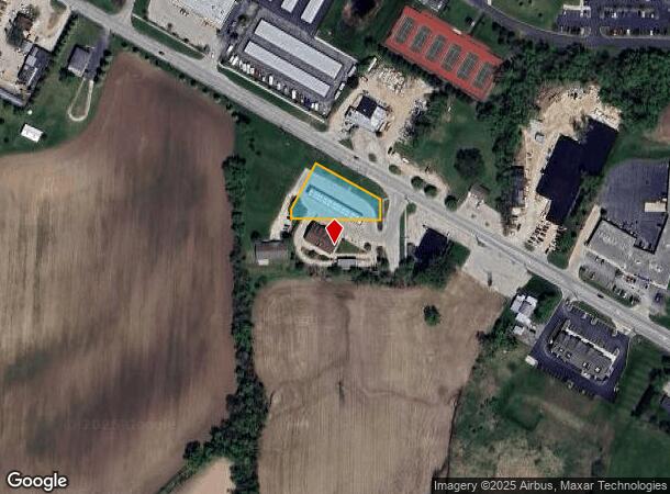  1075 E Grant Hwy, Marengo, IL Parcel Map