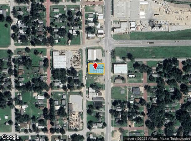  1207 S Summit St, Arkansas City, KS Parcel Map