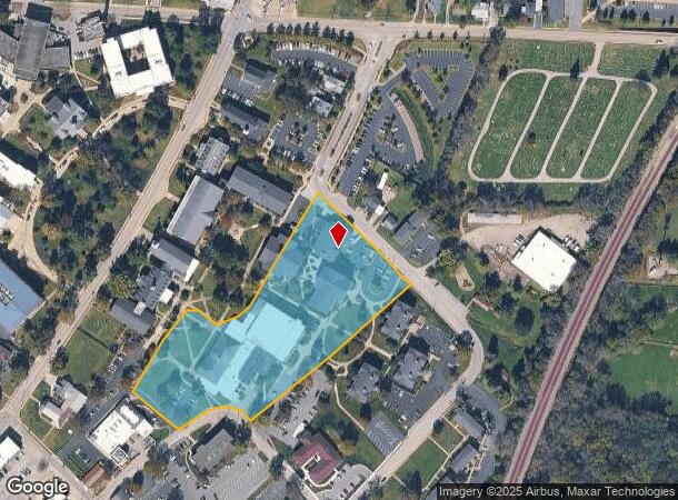  1 June Ryan Way, Wilmore, KY Parcel Map