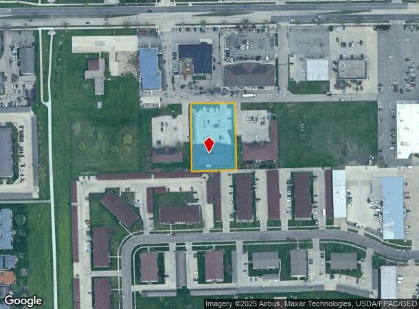  1626 Tom Williams Dr S, Fargo, ND Parcel Map