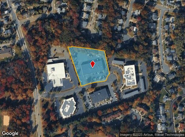 8 Crown Plz, Hazlet, NJ Parcel Map