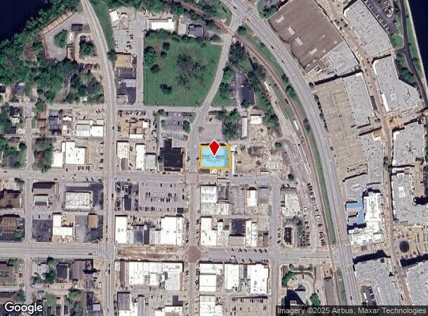 204 N Commercial St, Branson, MO Parcel Map