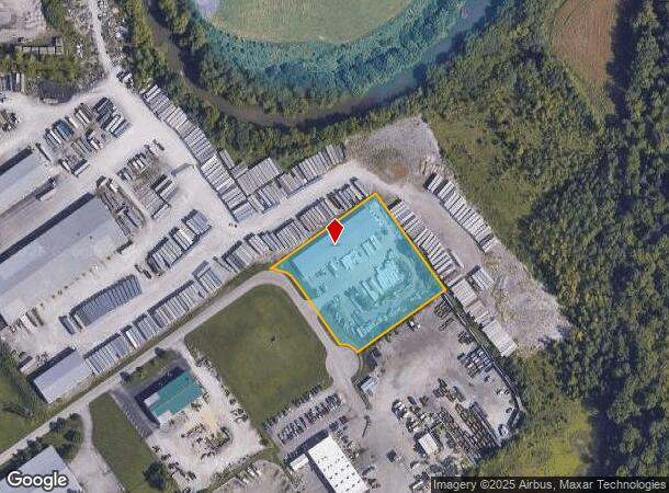  6201 Sable Mill Ct, Jeffersonville, IN Parcel Map