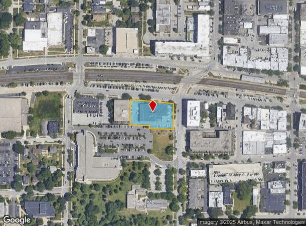  Park Ave, Elmhurst, IL Parcel Map