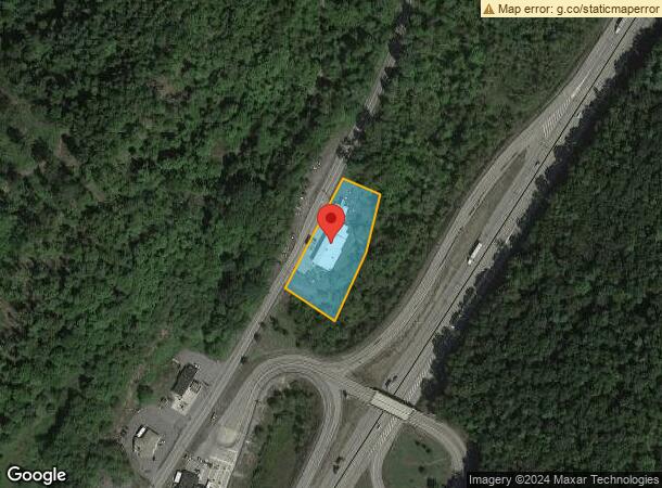  29558 Great Cove Rd, Fort Littleton, PA Parcel Map