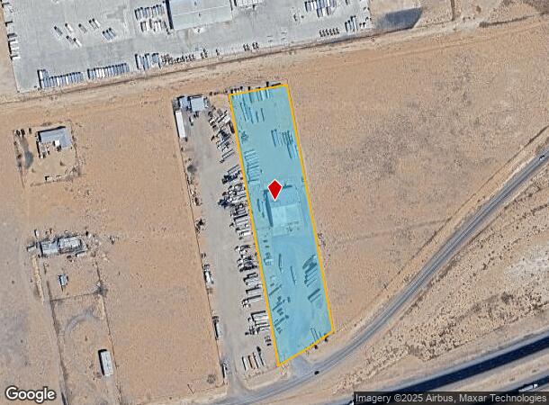 13501 I40 West Frontage Rd Nw, Albuquerque, NM Parcel Map