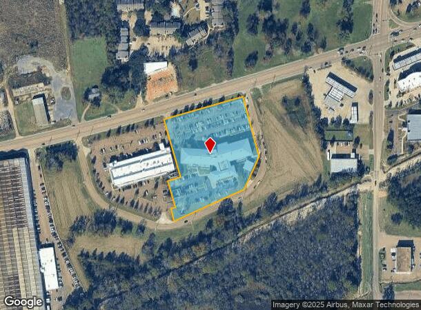  2470 Flowood Dr, Flowood, MS Parcel Map
