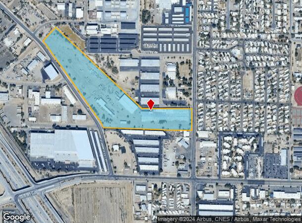  3735 N Romero Rd, Tucson, AZ Parcel Map