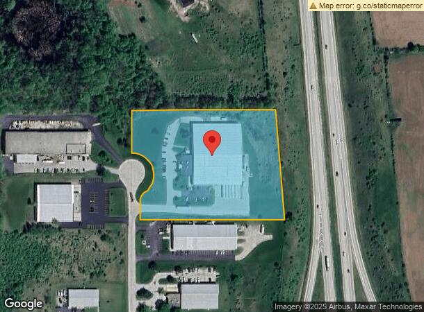  3030 Helsan Dr, Richfield, WI Parcel Map