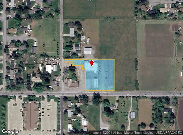  21121 E Wellesley Ave, Otis Orchards, WA Parcel Map