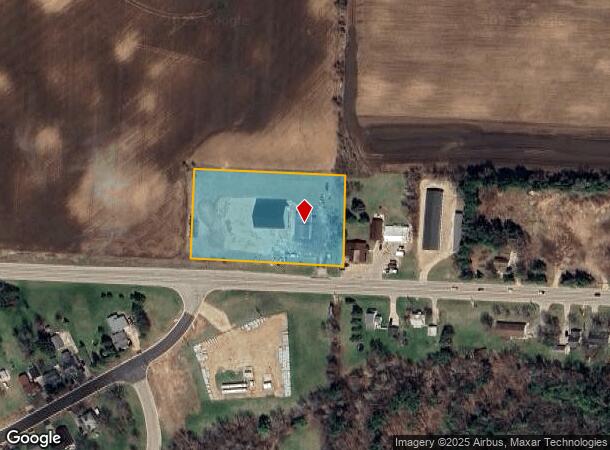 10604 State Highway 22 E, Gillett, WI Parcel Map