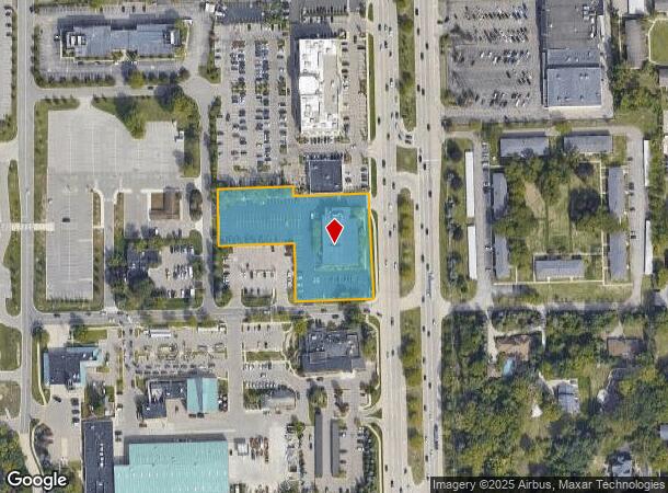 4190 Telegraph Rd, Bloomfield Hills, MI Parcel Map