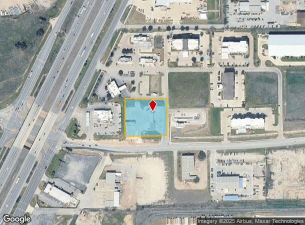 2020 Main St, Buda, TX Parcel Map