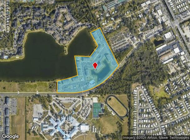  1270 Reed Canal Rd, Port Orange, FL Parcel Map