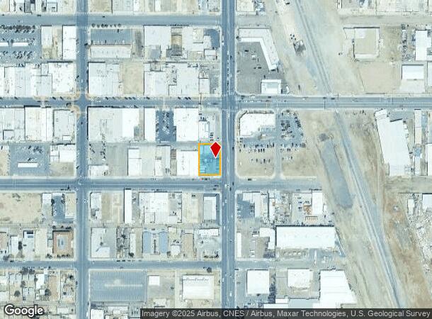  412 W State St, El Centro, CA Parcel Map