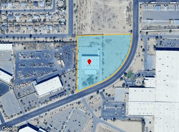  7400 N Glen Harbor Blvd, Glendale, AZ Parcel Map