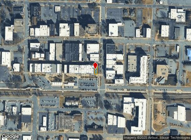 204 Union Sq Nw, Hickory, NC Parcel Map