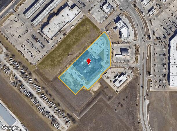  220 Creekside Xing, New Braunfels, TX Parcel Map