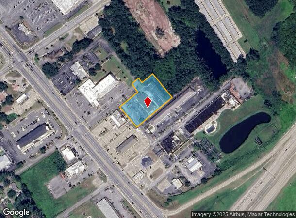  15 Wammock Ct, Brunswick, GA Parcel Map