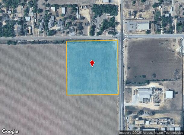  1015 N Fm, Weslaco, TX Parcel Map