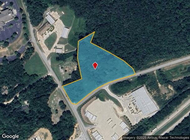  Gateway Centre Pkwy, Gainesville, GA Parcel Map